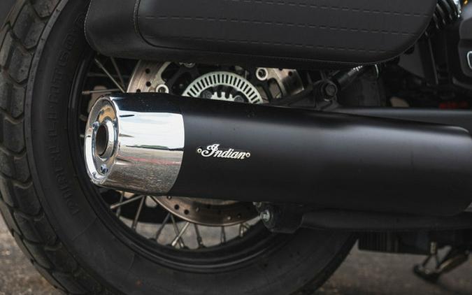 2025 Indian Super Scout Maroon Metallic With Graphics