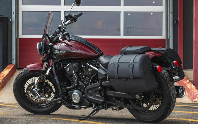 2025 Indian Motorcycle® Super Scout® Maroon Metallic with Graphics