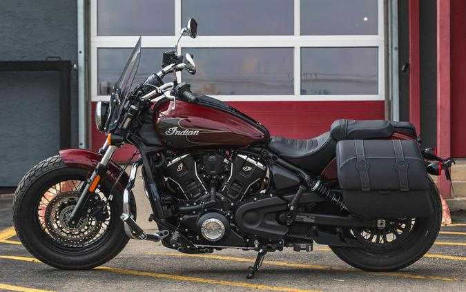2025 Indian Motorcycle® Super Scout® Maroon Metallic with Graphics