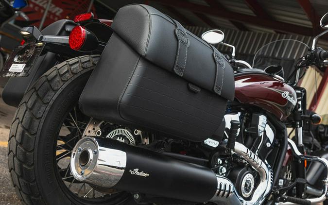 2025 Indian Super Scout Maroon Metallic With Graphics