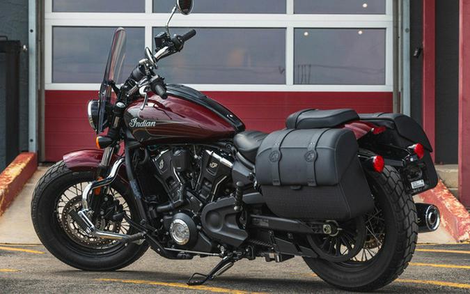 2025 Indian Super Scout Maroon Metallic With Graphics
