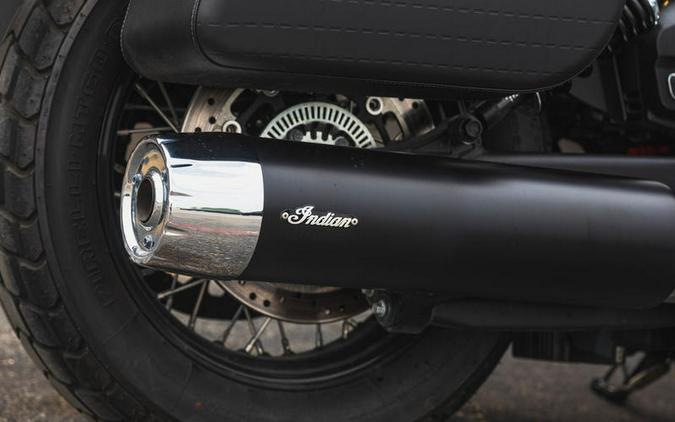 2025 Indian Motorcycle® Super Scout® Maroon Metallic with Graphics