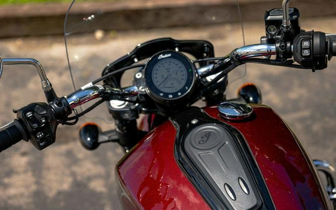 2025 Indian Super Scout Maroon Metallic With Graphics