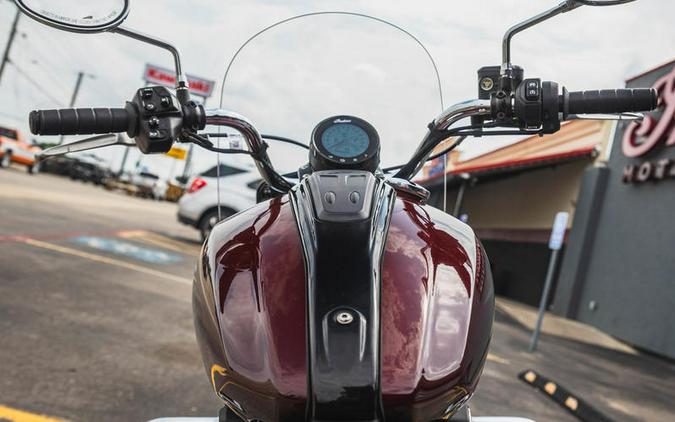 2025 Indian Motorcycle® Super Scout® Maroon Metallic with Graphics