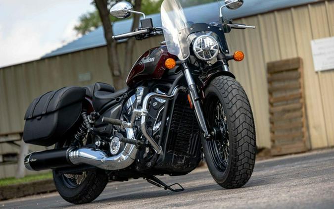 2025 Indian Super Scout Maroon Metallic With Graphics