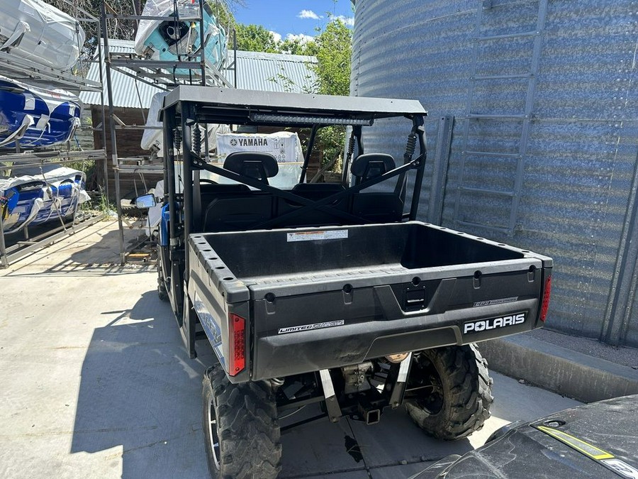 2013 Polaris® Ranger® Crew 800 EPS Blue Fire LE