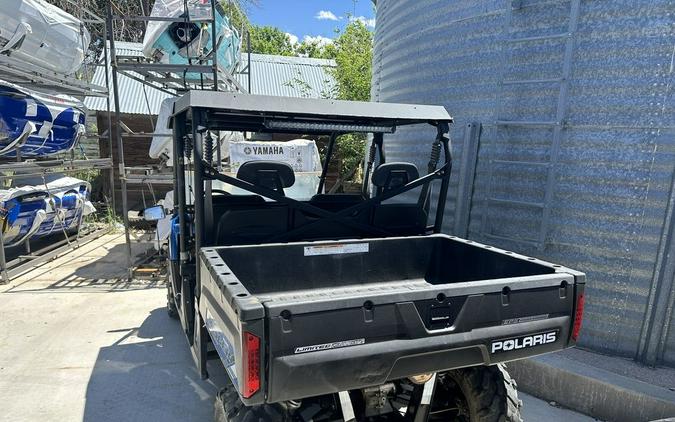 2013 Polaris® Ranger® Crew 800 EPS Blue Fire LE