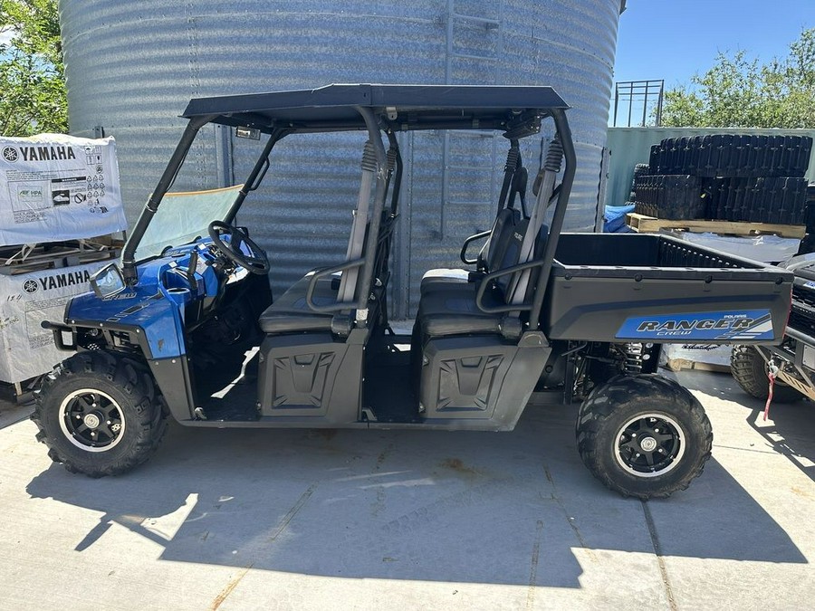 2013 Polaris® Ranger® Crew 800 EPS Blue Fire LE