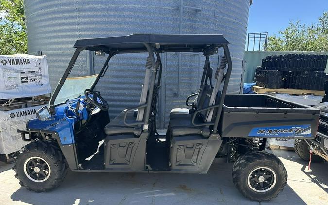 2013 Polaris® Ranger® Crew 800 EPS Blue Fire LE