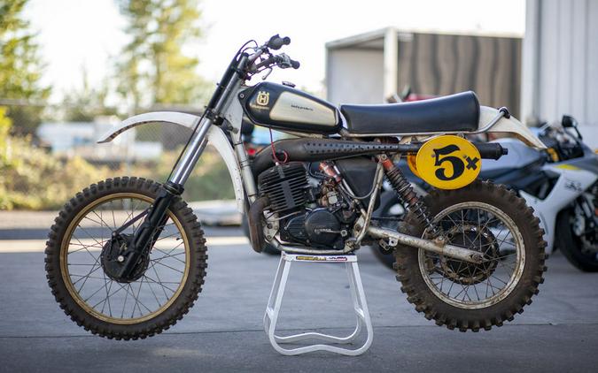 1979 husqvarna cr390