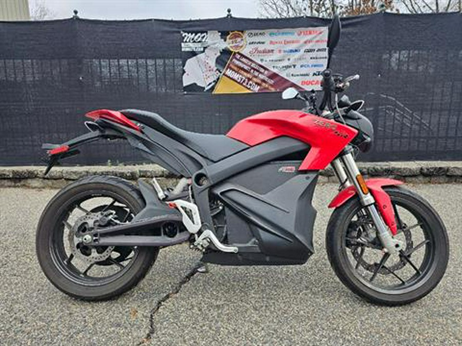 2017 Zero Motorcycles SR ZF13.0