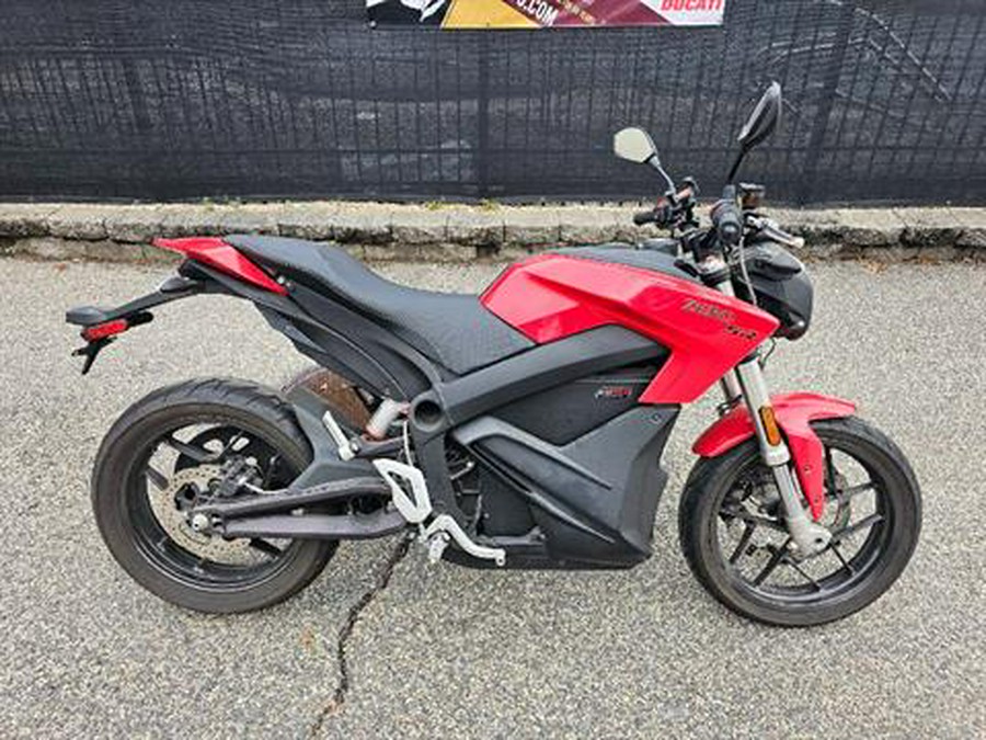 2017 Zero Motorcycles SR ZF13.0