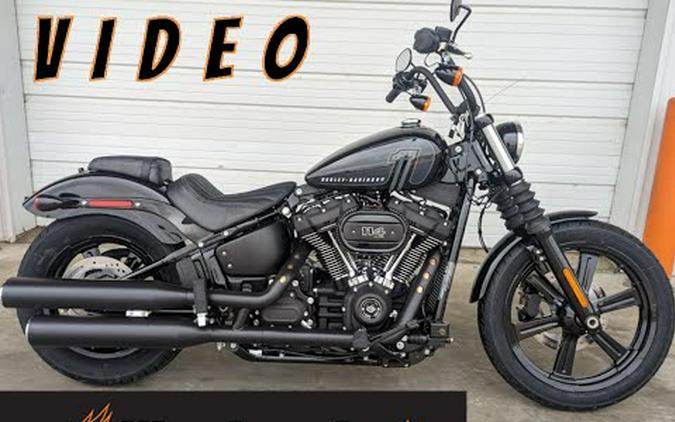 2024 Harley-Davidson Street Bob® 114