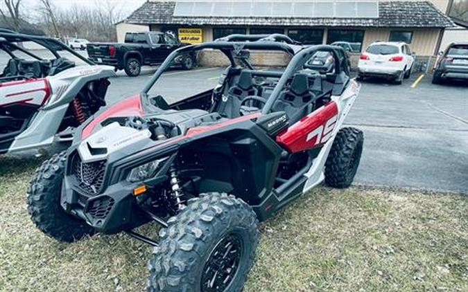 2024 Can-Am Maverick X3 DS Turbo