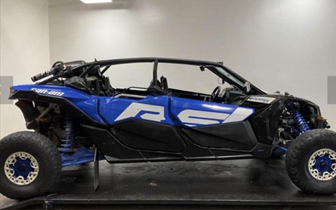 2022 Can-Am Maverick X3 Max X RS Turbo RR with Smart-Shox