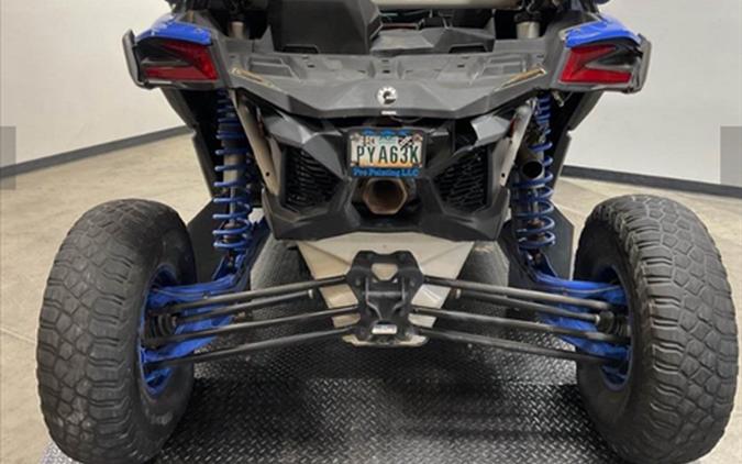 2022 Can-Am Maverick X3 Max X RS Turbo RR with Smart-Shox