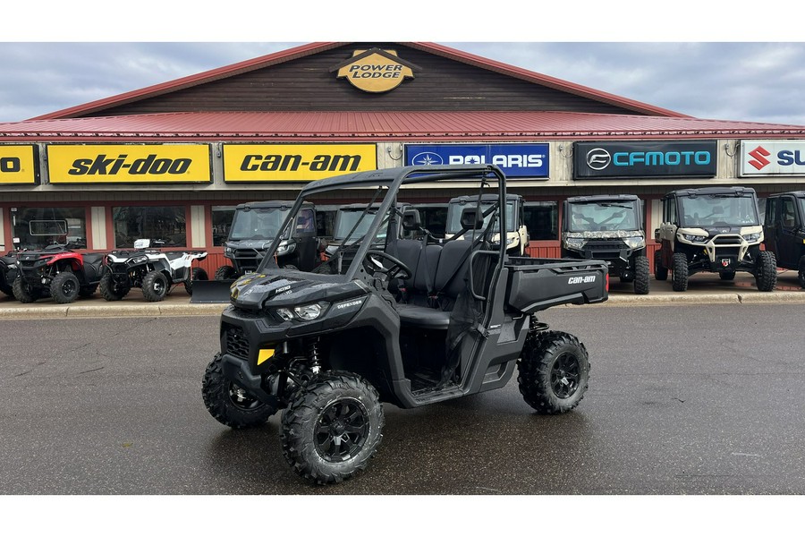 2024 Can-Am DEFENDER DPS HD10 - TIMELESS BLACK