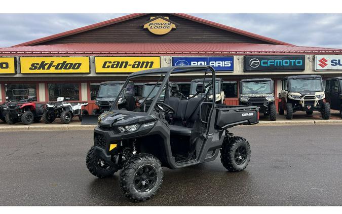 2024 Can-Am DEFENDER DPS HD10 - TIMELESS BLACK