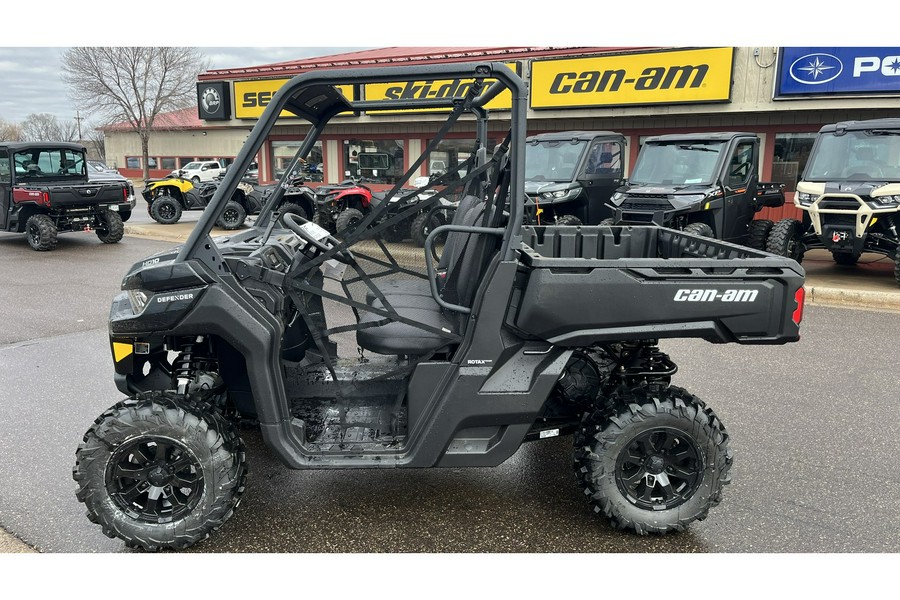 2024 Can-Am DEFENDER DPS HD10 - TIMELESS BLACK