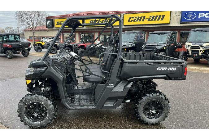 2024 Can-Am DEFENDER DPS HD10 - TIMELESS BLACK