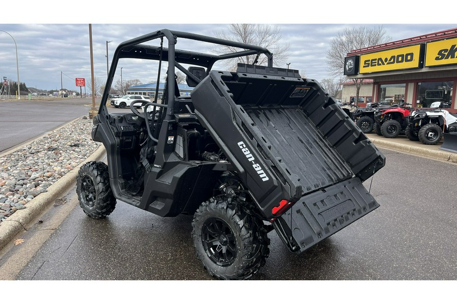 2024 Can-Am DEFENDER DPS HD10 - TIMELESS BLACK