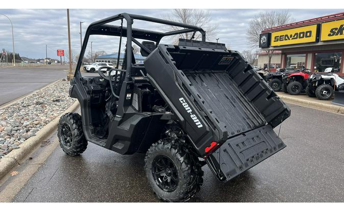 2024 Can-Am DEFENDER DPS HD10 - TIMELESS BLACK