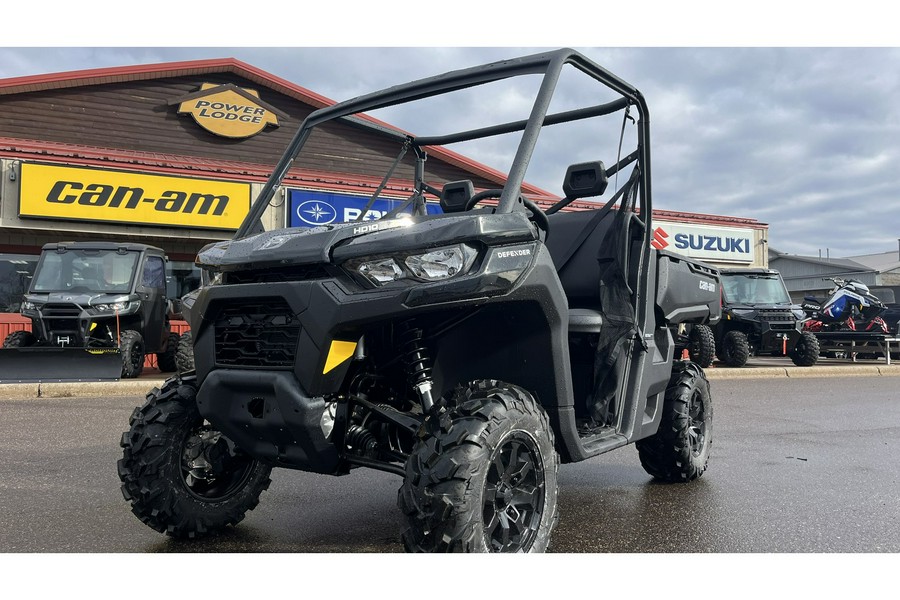 2024 Can-Am DEFENDER DPS HD10 - TIMELESS BLACK