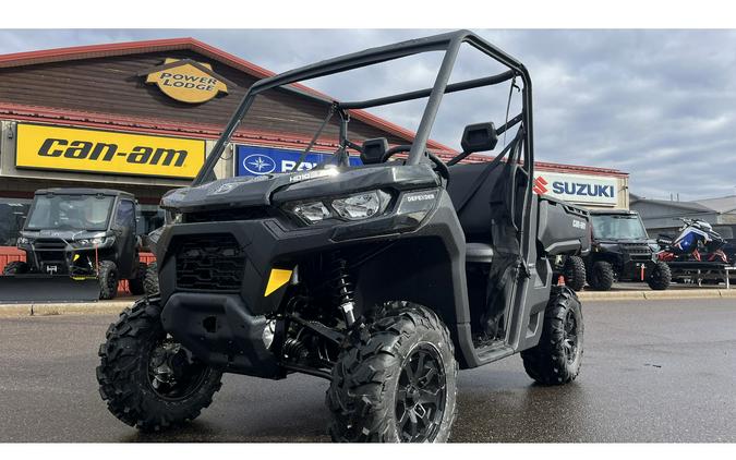 2024 Can-Am DEFENDER DPS HD10 - TIMELESS BLACK