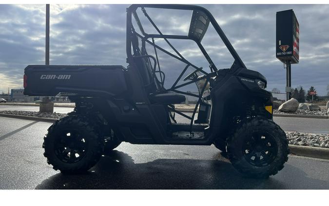 2024 Can-Am DEFENDER DPS HD10 - TIMELESS BLACK