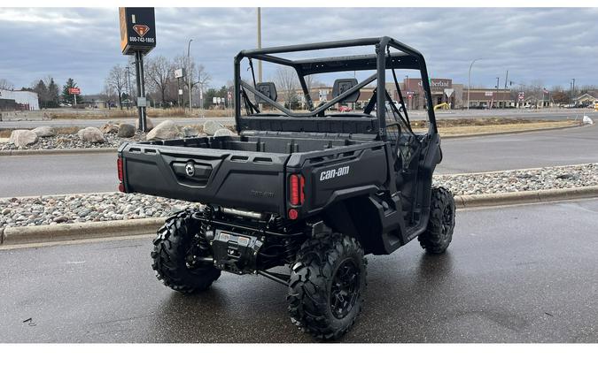 2024 Can-Am DEFENDER DPS HD10 - TIMELESS BLACK