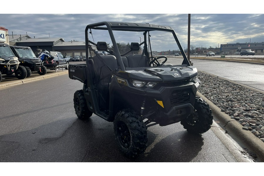 2024 Can-Am DEFENDER DPS HD10 - TIMELESS BLACK