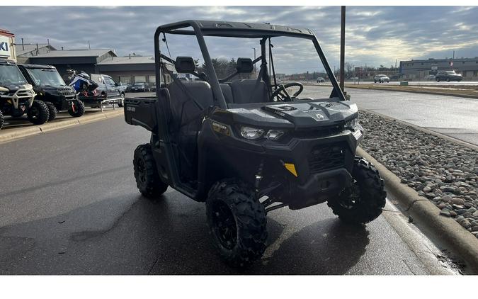 2024 Can-Am DEFENDER DPS HD10 - TIMELESS BLACK