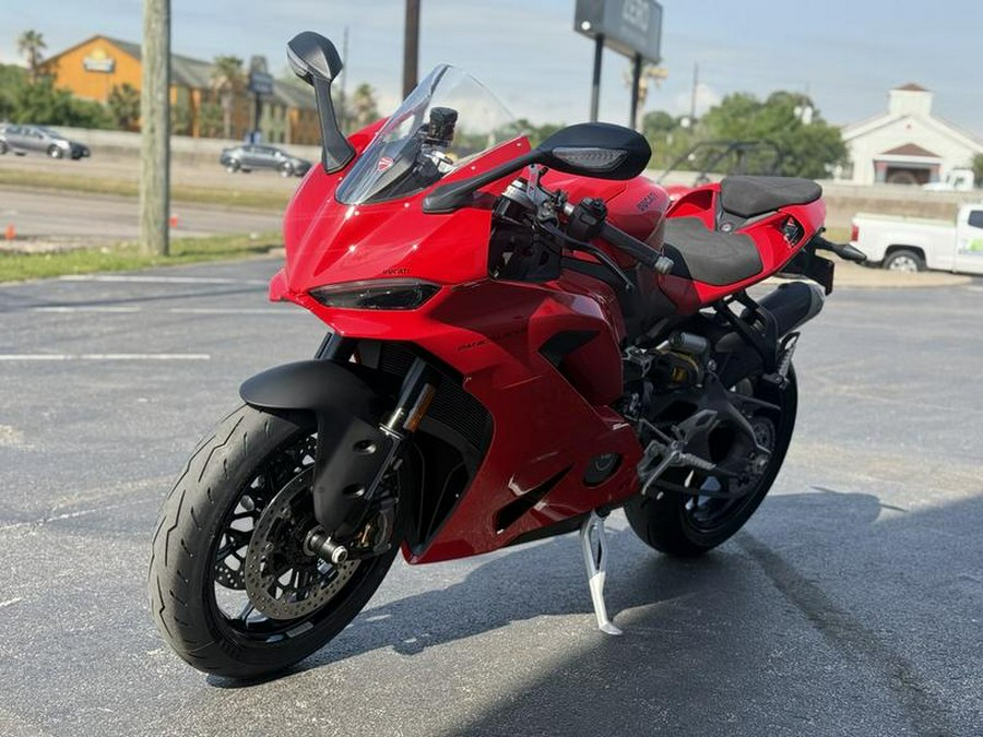 2025 Ducati NEW 896 Panigale V2 Ducati Red
