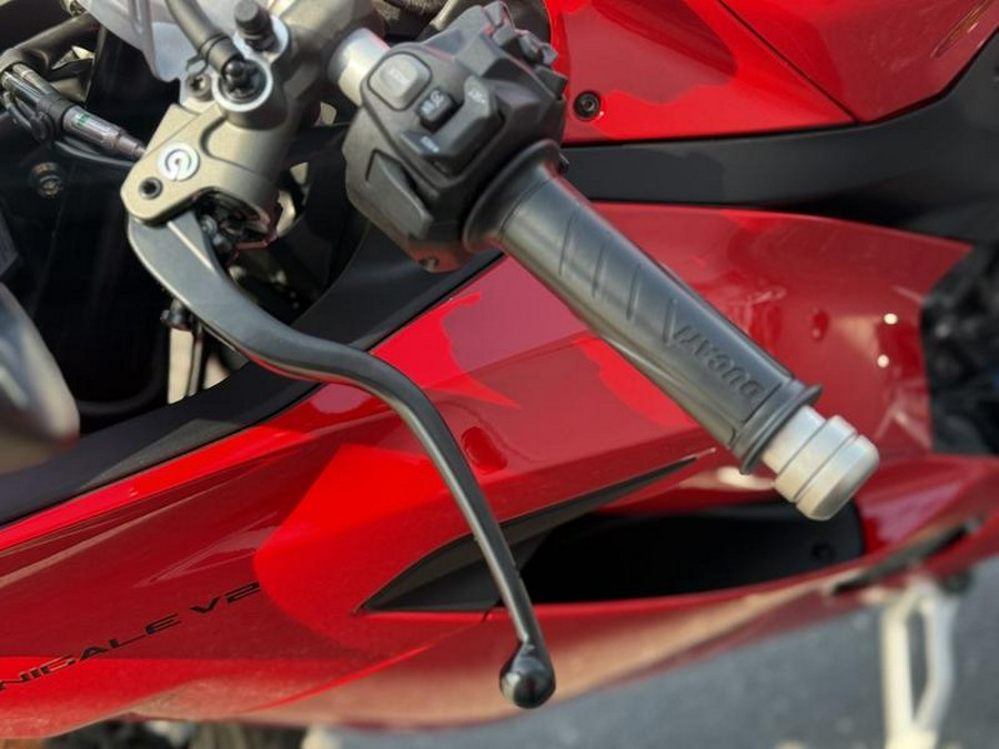 2025 Ducati NEW 896 Panigale V2 Ducati Red