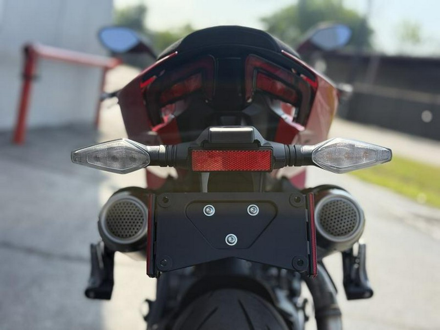 2025 Ducati NEW 896 Panigale V2 Ducati Red