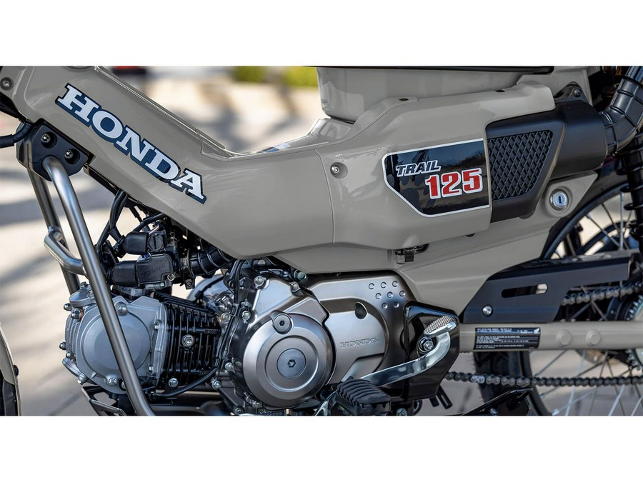 2025 Honda Trail125