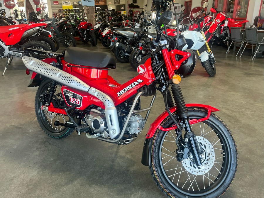2025 Honda Trail125