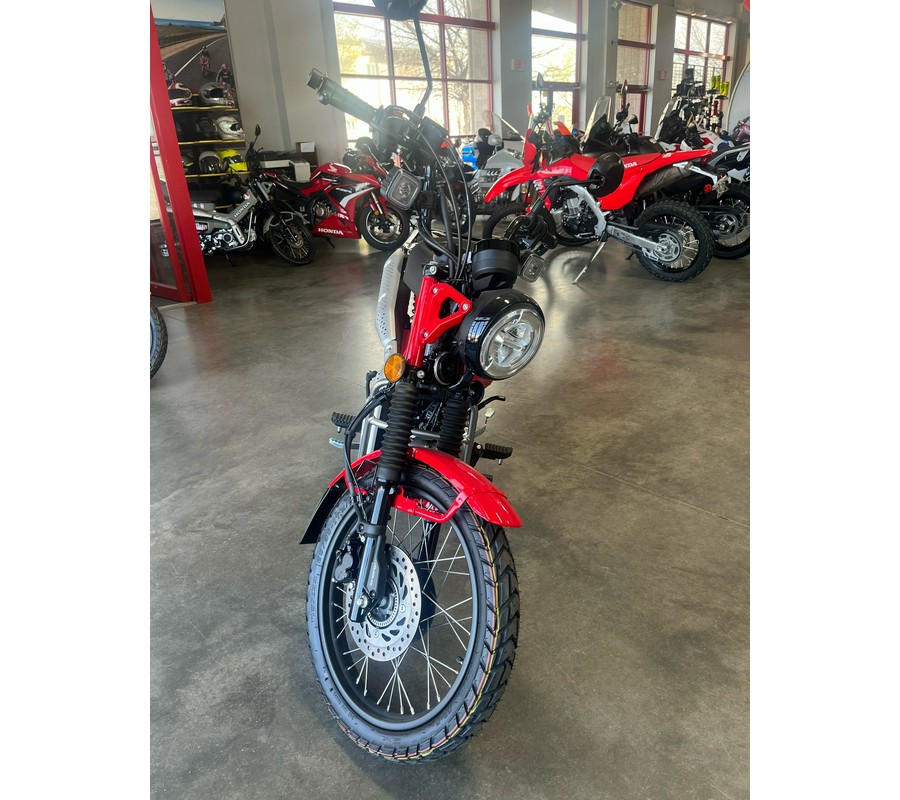 2025 Honda Trail125
