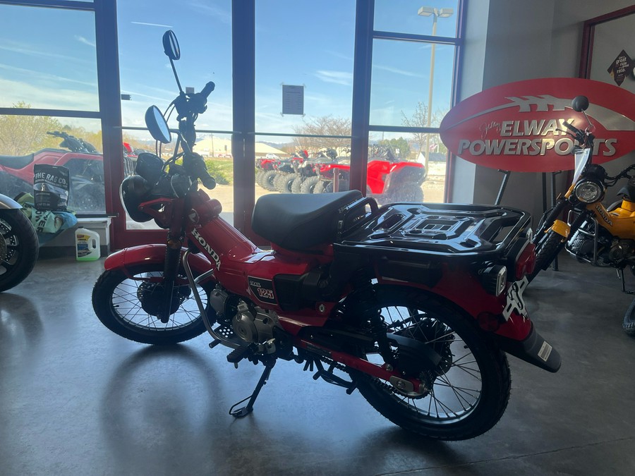 2025 Honda Trail125