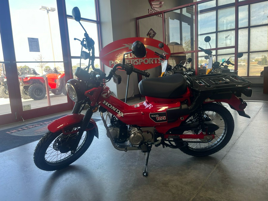 2025 Honda Trail125