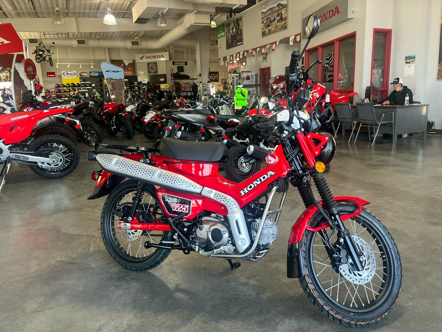2025 Honda Trail125