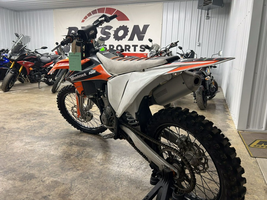 2019 KTM SX 350 F