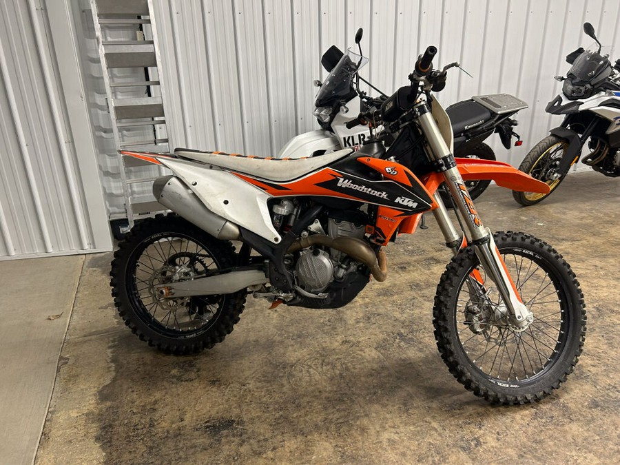 2019 KTM SX 350 F