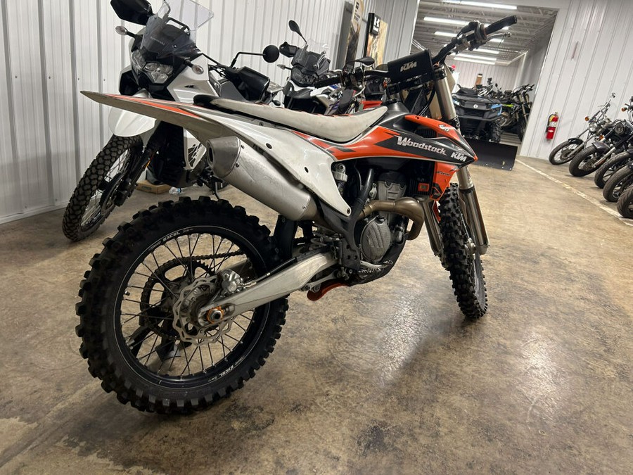 2019 KTM SX 350 F