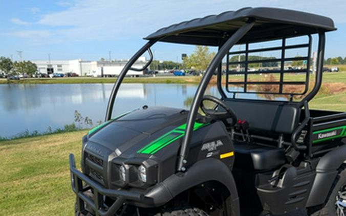 2026 Kawasaki Mule SX 4x4 XC LE
