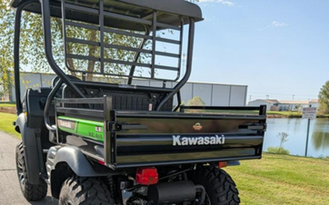 2026 Kawasaki Mule SX 4x4 XC LE