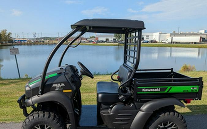 2026 Kawasaki Mule SX 4x4 XC LE