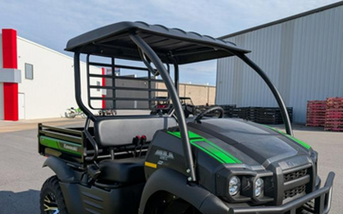 2026 Kawasaki Mule SX 4x4 XC LE