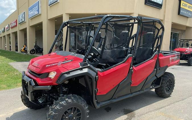 2025 Honda Pioneer 1000-6 Deluxe Crew