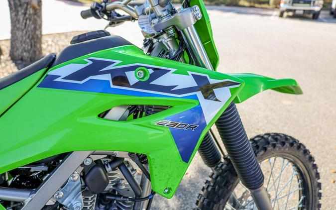 New 2026 KAWASAKI KLX230R